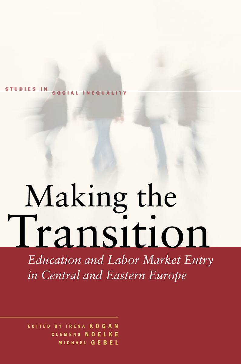 Making the Transition: Education and Labor Market Entry in C...