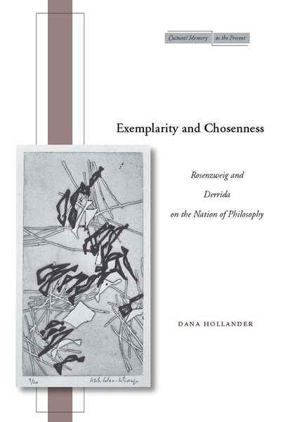 Cover of Exemplarity and Chosenness by Dana Hollander