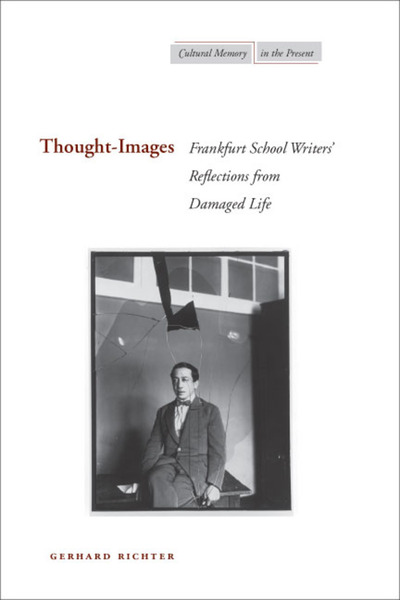 Cover of Thought-Images by Gerhard Richter