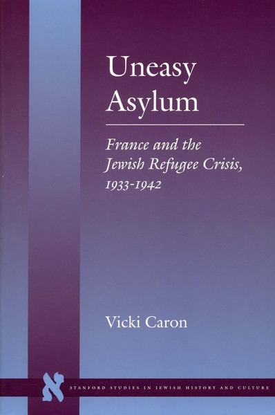 Cover of Uneasy Asylum by Vicki Caron