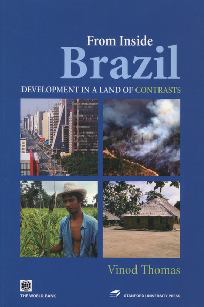 Cover of From Inside Brazil by Vinod Thomas