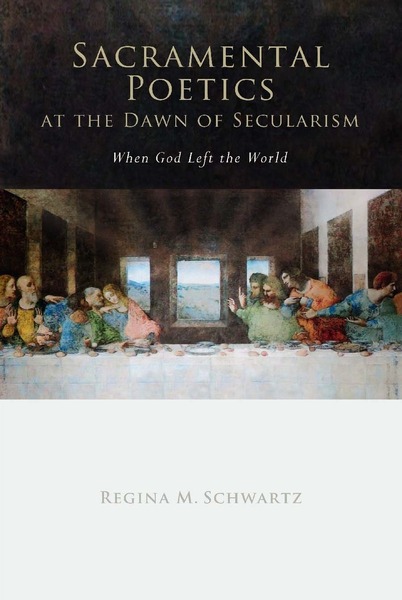 Cover of Sacramental Poetics at the Dawn of Secularism