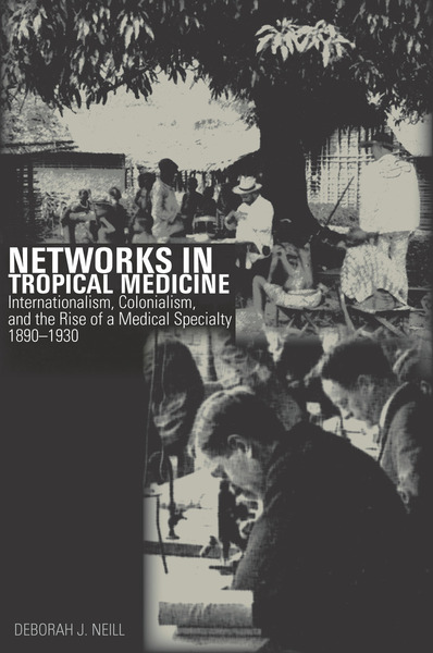 Cover of Networks in Tropical Medicine by Deborah J. Neill