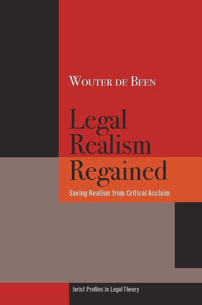 Cover of Legal Realism Regained by Wouter de Been