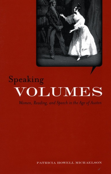 Cover of Speaking Volumes by Patricia Michaelson