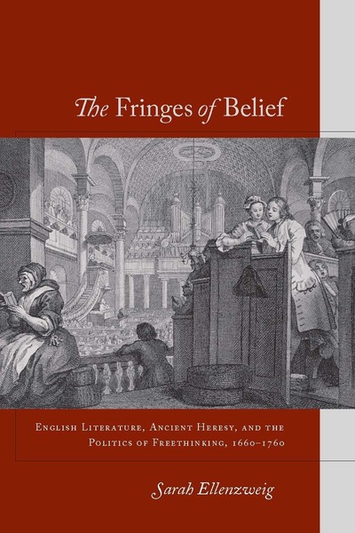 Cover of The Fringes of Belief by Sarah Ellenzweig