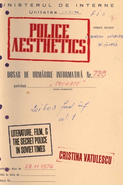 Cover of Police Aesthetics by Cristina Vatulescu