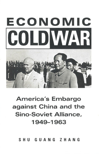 Cover of Economic Cold War by Shu Guang Zhang