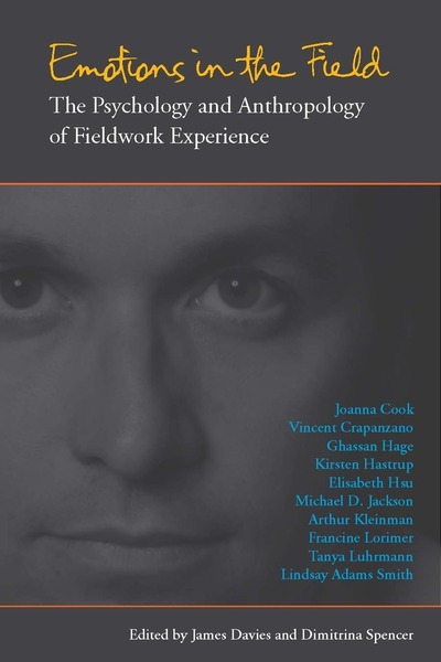 Cover of Emotions in the Field by Edited by James Davies and Dimitrina Spencer