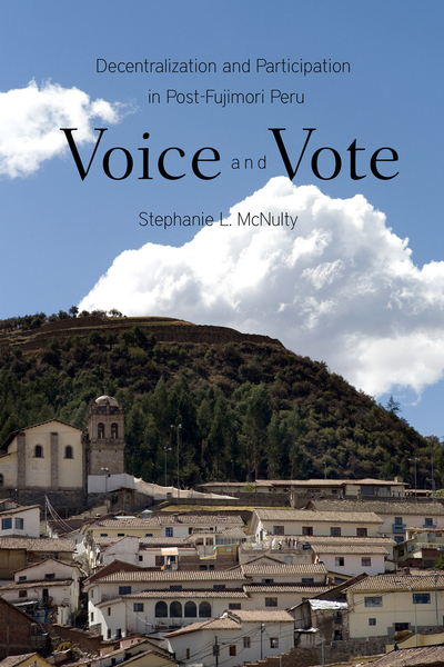 Cover of Voice and Vote by Stephanie L. McNulty