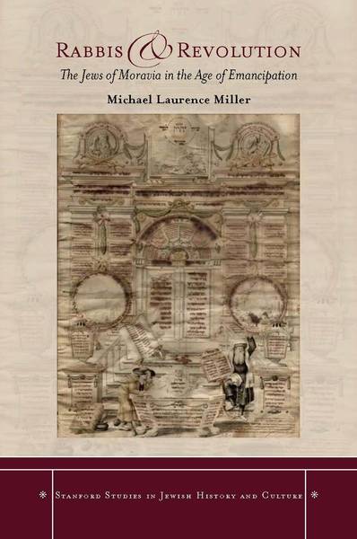 Cover of Rabbis and Revolution by Michael Laurence Miller