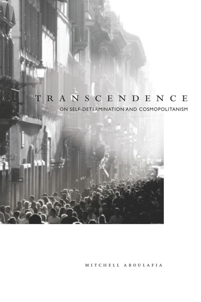 Cover of Transcendence by Mitchell Aboulafia