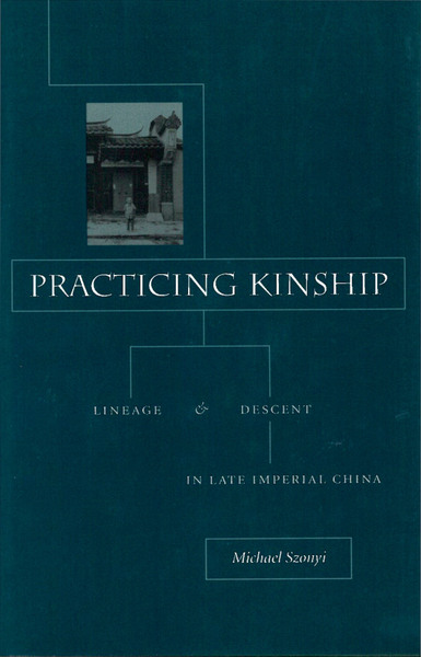 Cover of Practicing Kinship by Michael Szonyi
