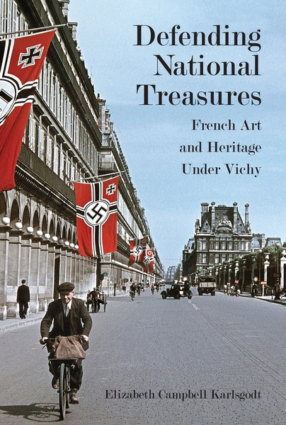 Cover of Defending National Treasures by Elizabeth Campbell Karlsgodt