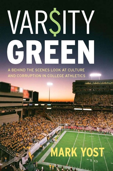 Cover of Varsity Green by Mark Yost