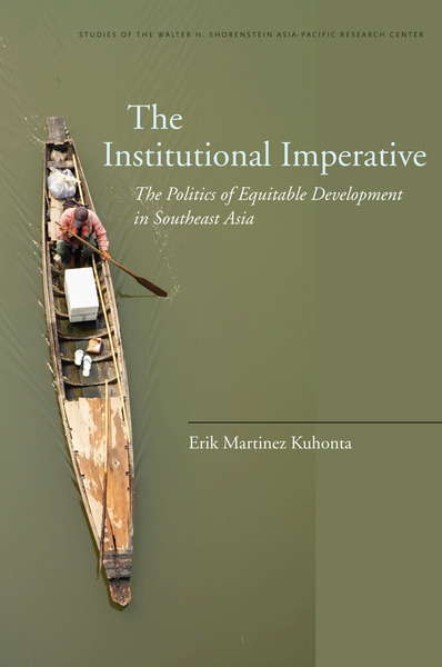 Cover of The Institutional Imperative by Erik Martinez Kuhonta