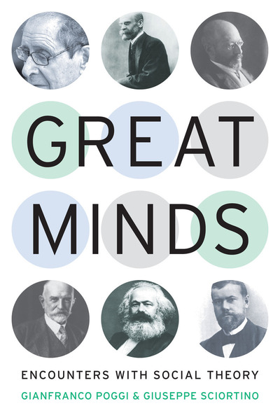 Cover of Great Minds by Gianfranco Poggi and Giuseppe Sciortino