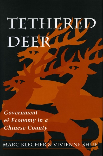 Cover of Tethered Deer by Marc Blecher and Vivienne Shue