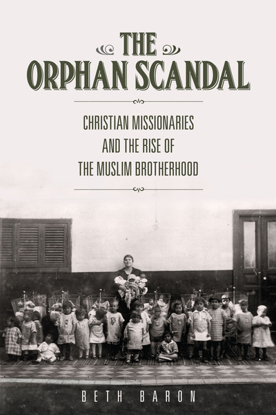 Cover of The Orphan Scandal by Beth Baron