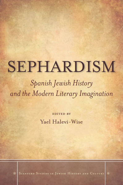 Cover of Sephardism by Edited by Yael Halevi-Wise