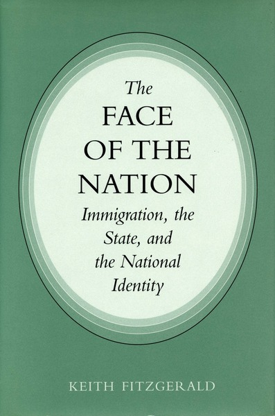 Cover of The Face of the Nation by Keith Fitzgerald