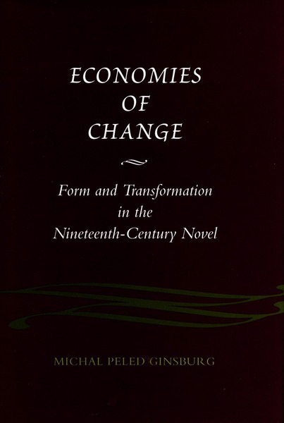 Cover of Economies of Change by Michal Peled Ginsburg