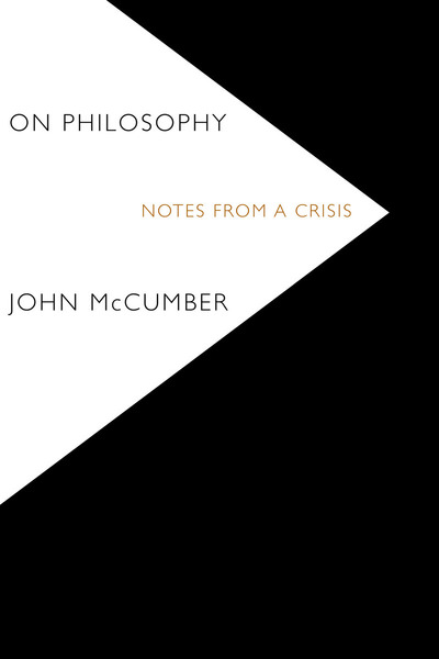 Cover of On Philosophy by John McCumber