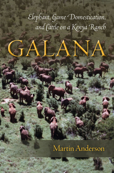 Cover of Galana by Martin Anderson