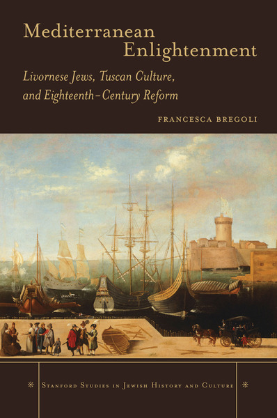 Cover of Mediterranean Enlightenment by Francesca Bregoli