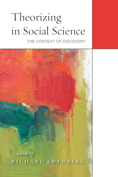 Cover of Theorizing in Social Science by Edited by Richard Swedberg