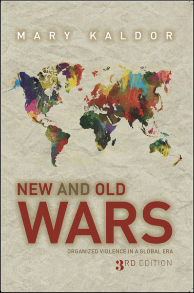 Cover of New and Old Wars by Mary Kaldor