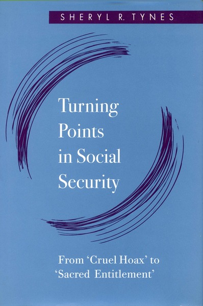 Cover of Turning Points in Social Security by Sheryl R. Tynes