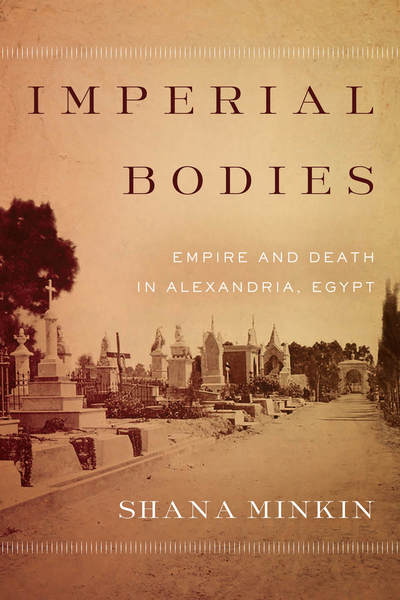 Cover of Imperial Bodies by Shana Minkin