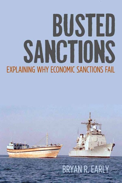 Cover of Busted Sanctions by Bryan R. Early 
