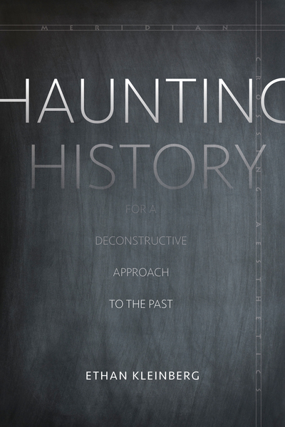 Cover of Haunting History by Ethan Kleinberg