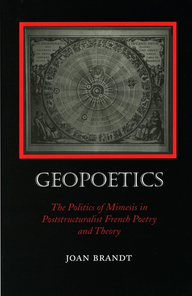 Cover of Geopoetics by Joan Brandt