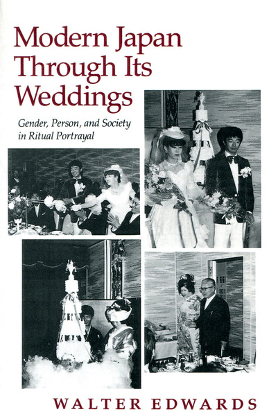 Cover of Modern Japan Through Its Weddings by Walter Edwards