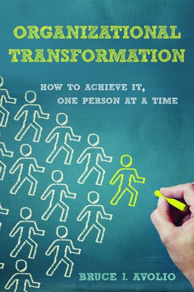 Cover of Organizational Transformation by Bruce J. Avolio