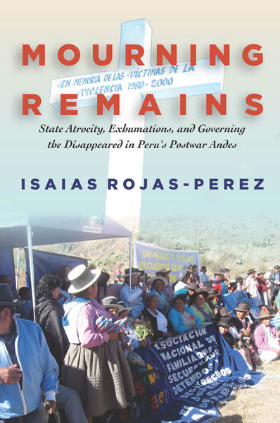 Cover of Mourning Remains by Isaias Rojas-Perez