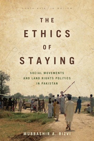 Cover of The Ethics of Staying by Mubbashir A. Rizvi