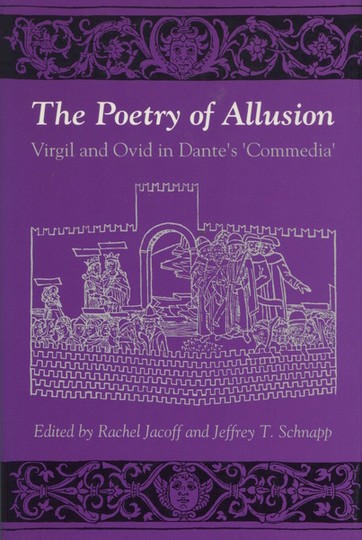 Cover of The Poetry of Allusion by Edited by Rachel Jacoff and Jeffrey T. Schnapp