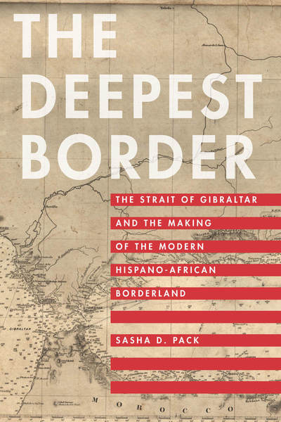 Cover of The Deepest Border by Sasha D. Pack