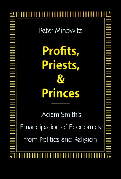 Cover of Profits, Priests, and Princes by Peter Minowitz