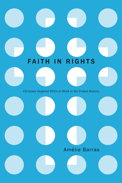 Cover of Faith in Rights by Amélie Barras