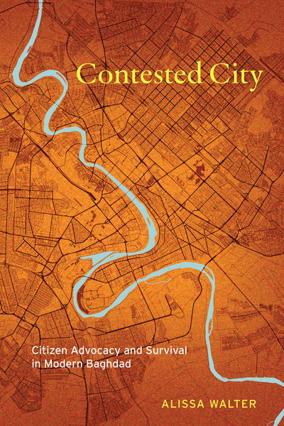 Cover of Contested City by Alissa Walter