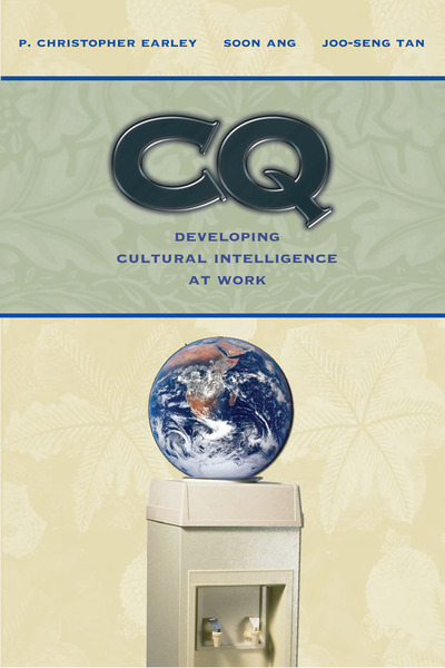 Cover of CQ by P. Christopher Earley, Soon Ang, and Joo-Seng Tan