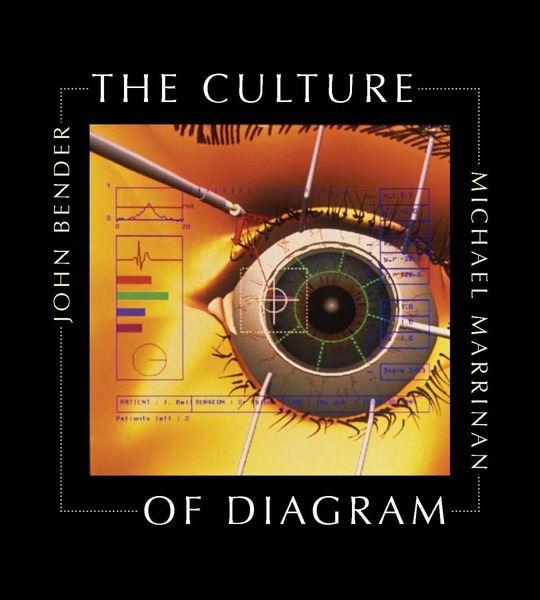 Cover of The Culture of Diagram by John Bender and Michael Marrinan