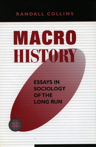 Cover of Macrohistory by Randall Collins