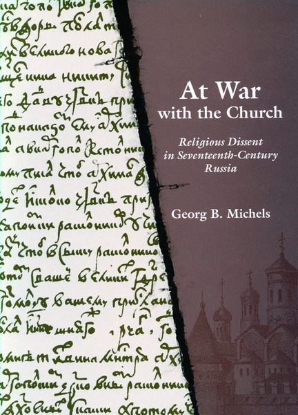 Cover of At War with the Church by Georg B. Michels