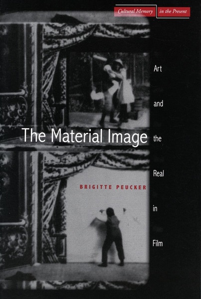 Cover of The Material Image by Brigitte Peucker
